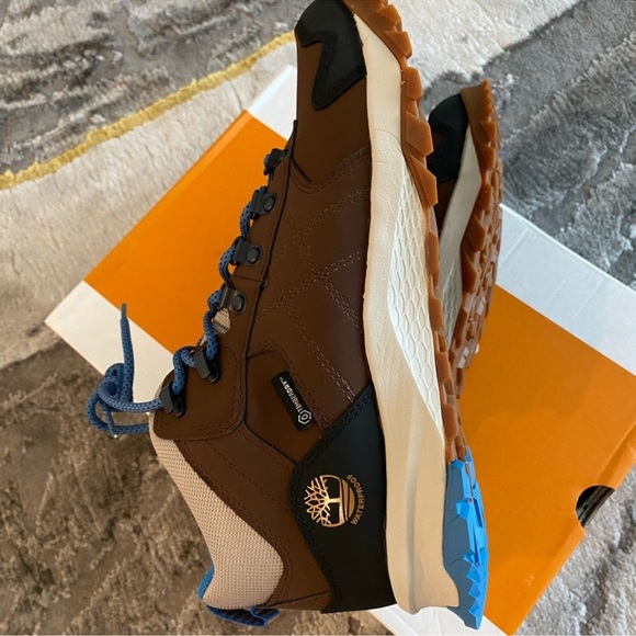 NWT Timberland Waterproof Lincoln Peak Mid Hiker Boots - Picture 6 of 9